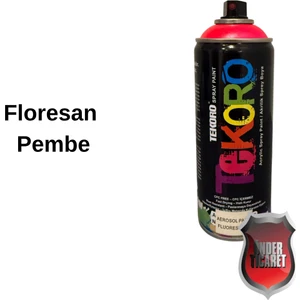 Akrilik Sprey Boya Tekoro 400 ml – Metal, Plastik, Ahşap Cam ve Oto Yüzeylere Uygun Renkler