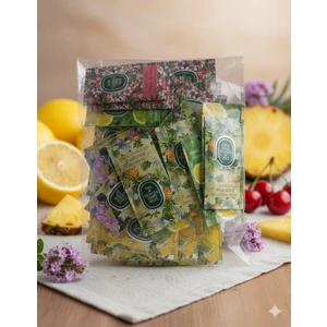 Eyüp Sabri Tuncer Karışık Kolonyalı Mendil 50 Li  (10*5)