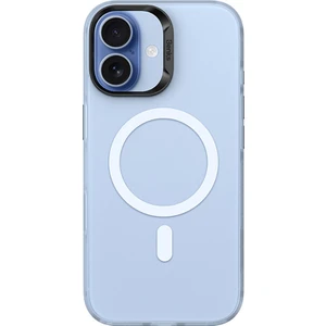 iPhone 17 Uyumlu Kılıf M-Safe Şarj Özellikli Benks Lucid Armor Magnetik Kapak Açık Mavi