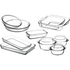 Borcam 10 Parça Çeyiz Tepsi Seti