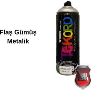 Akrilik Sprey Boya Tekoro 400 ml – Metal, Plastik, Ahşap Cam ve Oto Yüzeylere Uygun Renkler