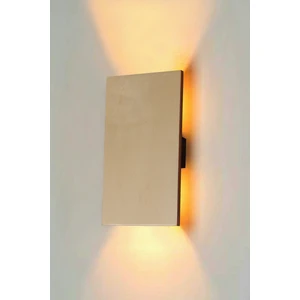 Aysem Wood Yansıtma Tasarımlı Çift Yönlü Ahşap Salon Hol Cafe  Otel  Duvar Aplik Avize