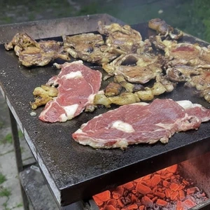 Seplyhome Bazalt Pizza Taşı, Fırın Taşı, Ekmek Taşı, Mangal Taşı 35×40 cm – Doğal Bazalt Pişirme Taşı