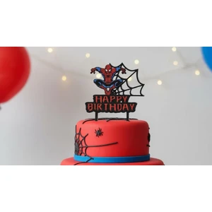 Spider-Man Pasta Süsü