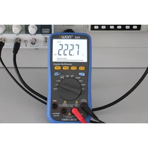 D35 El Tipi Multimetre 3 5/6 Digit