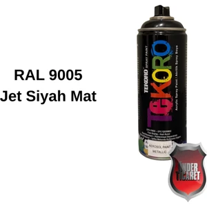 Akrilik Sprey Boya Tekoro 400 ml – Metal, Plastik, Ahşap Cam ve Oto Yüzeylere Uygun Renkler