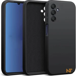 Nezih Case Oppo A5 2025 Uyumlu Kadife Iç Yüzeyli Kamera Korumalı (Şık Tasarım) Silikon Kapak