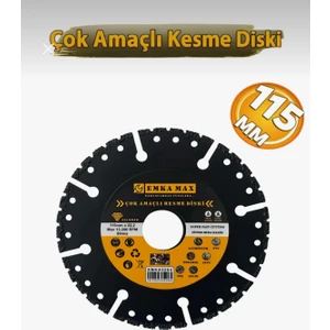 Çok Amaçlı Alüminyum Seramik Taş Pvc Beton Kesme Diski 115 mm