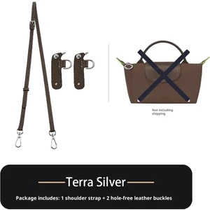 Ayarlanabilir Çanta Askısı Çanta Aksesuar  ( Terra Silver Uyumlu )