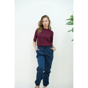 ŞARDONLU ÜÇ İPLİK EŞOFMAN ALT