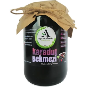 Ay Akdeniz Karadut Pekmezi 1 kg (Ev Yapımı)