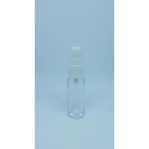 Parfüm Ve Kolonya Şişesi 5 Ml 10 Adet (TEKRAR DOLDURULABİLİR) Boş  Cam Beyaz Sprey Şişe