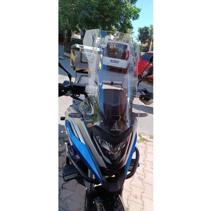 Yeni Honda NC700S, NC700X, NC750S, NC750X, Unıversal Tur Camı Yukseklik 60CM