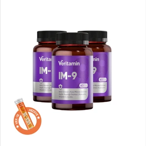 3lü Im-9 Takviye Edici Gıda Paketi