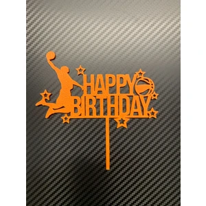 Basketbol Pasta Süsü