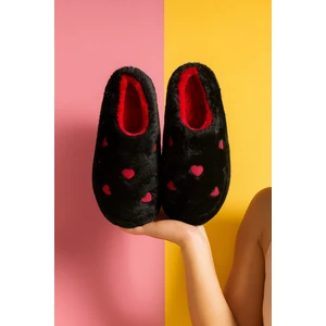 Elegant Kalpli Kadın Ev Terliği Günlük Rahat Kışlık Terlik