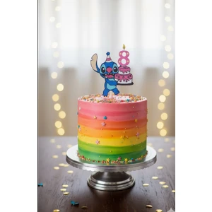 8 Yaş Stitch Pasta Süsü