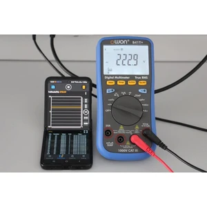 B41T+ El Tipi Multimetre True Rms Bluetooth 4 1/25 Digit