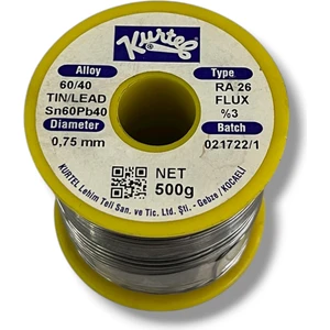 500 Gram 0,75MM Ince Lehim Teli