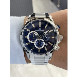 Daniel Klein Göstergeleri Aktif Su Geçirmez Çelik Erkek Kol Saati