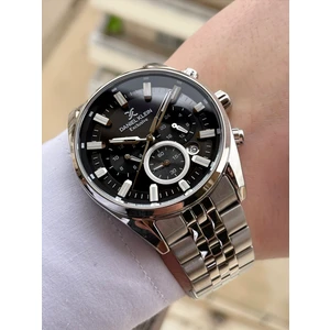 Daniel Klein Full Çelik Fonksiyonları Aktif Erkek Kol Saati