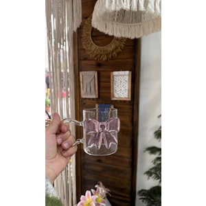 Pembe Fiyonk Model Pinterest Cam Kupa