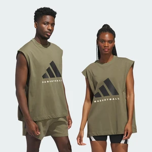 Adidas Performance JX5589 Adidas Basketball Sleeveless Tee (Gender Neutral)