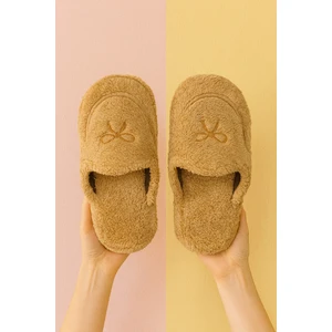 Amore Kapalı Kadın Ev Terliği Günlük Rahat Kışlık Terlik