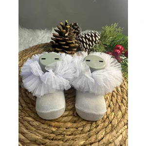 Thalia E-Store Tütü Detaylı Bebek Çorabı