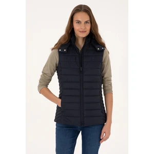 U.s. Polo Assn. Kadın Lacivert Yelek (Dokuma) 50307992-VR033