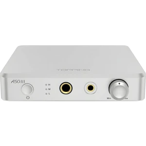 Topping Audio A50 Iıı Headphone Amplifier Nfca | Silver