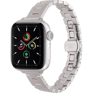 Alan Tech Watch 38MM Zore KRD-150 Metal Kordon Strap Kayış - Starlight
