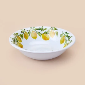 Kitchen Lemon Salata ve Meyve Kasesi - Renkli - 23 cm