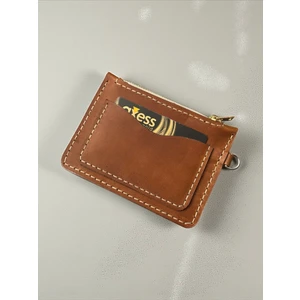 Hakiki Deri Charm Kartlık Charm