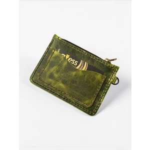 Hakiki Deri Charm Kartlık Charm