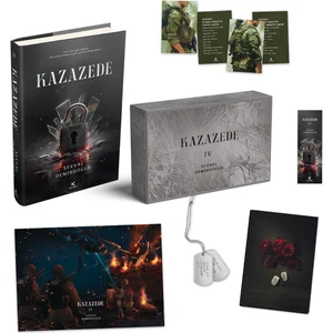 Pukka Yayınları Özel Seri Kazazede 4 Kutu Set Asker Künye Hediyeli-Şevval Demirdöğer