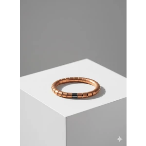 Atölye Asya Saf Bakır Bileklik 8 mm