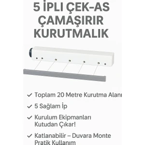 Çek As Ger As 5 Ipli 20 mt