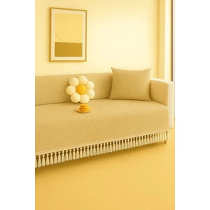 Sheri Home Diamond Koltuk Örtüsü Kaymaz Kumaş Özelliği | Berlina Serisi Koltuk Şalı 180 x 200 cm