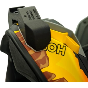 3D Part Works Airoh Twist 3.0 Kask Uyumlu Chinmounts Aksiyon Kamera Chin Mount Çene Bağlantı Aparatı Seti