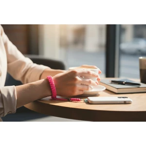 My Strape Neon Pembe Bileklik Telefon El Askısı Tüm Kılıflara Uyumlu