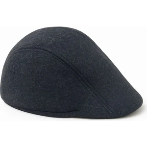 Aydın Şapkacınız Erkek Kışlık Yün Kasket Kulak Kapatan-Ense Koruyucu – Ördek Model (Standart 60 Cm)