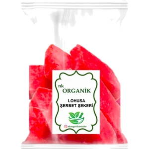 Nk Organik Lohusa Şekeri (Kızamık Şekeri) 1kg