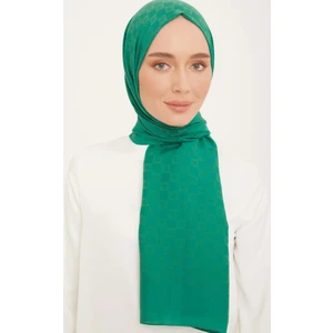 Trend P.monogram Şal 21135 Yeşil