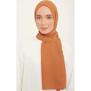 Trend P.monogram Şal 21057 Turuncu