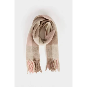 Kadın Kareli Atkı F3445AX25WN