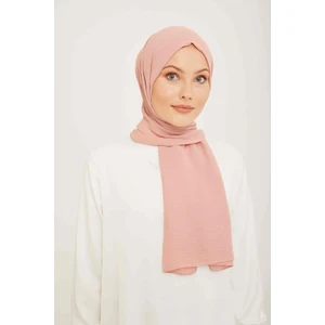 Trend Pudra Tek Renk Cazz Şal 18