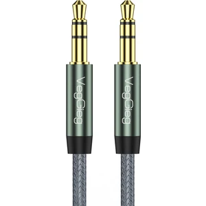 3.5mm Jack TRS Hi-Fi Örgülü AUX Ses Kablosu 3 Metre