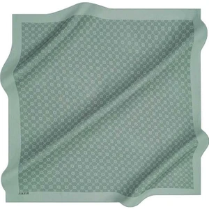 Çağla Yeşili Elegance Monogram Eşarp 1090500 - 951