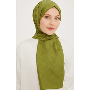 Trend Inci Monogram 3 - 61 Haki